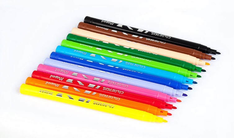 Elf Watercolor Pen Bag 12 Colors