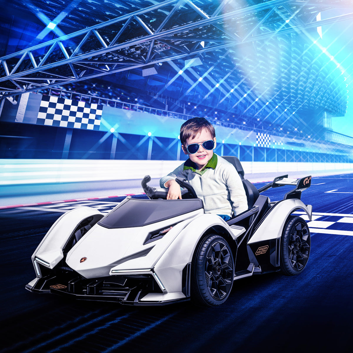 12V Electric Ride-on Car