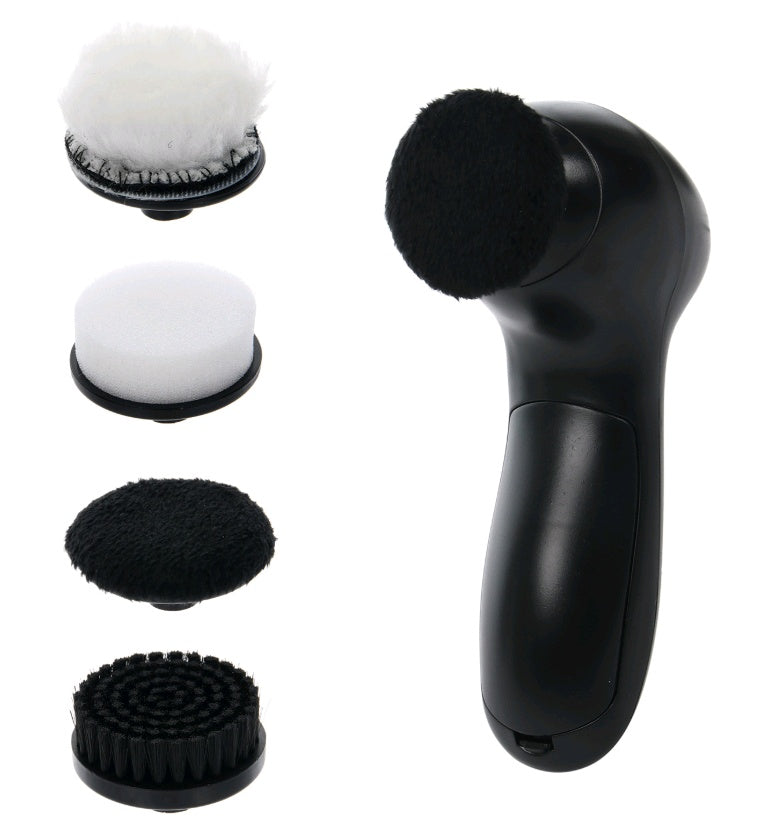 Electric Household Shoe Polisher Shoe Brush Hand-Held Automatic Oiling Leather Maintenance Portable Shoe Polisher