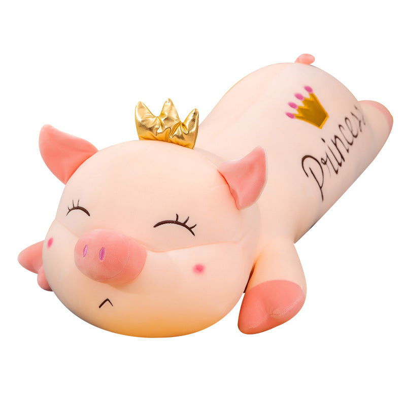 Crown Peppy Pig Plush Toy