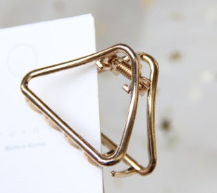 Cute Cat Hollow Hair Clips