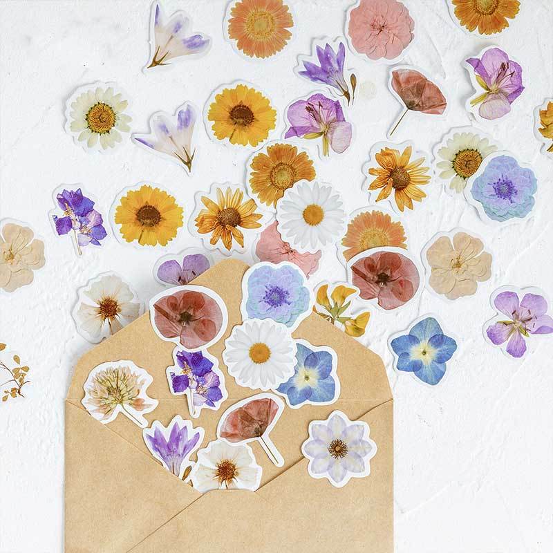 Album Bouquet Decoration Seal