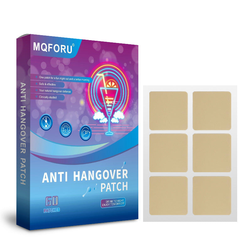 Vitamin Hangover Patch