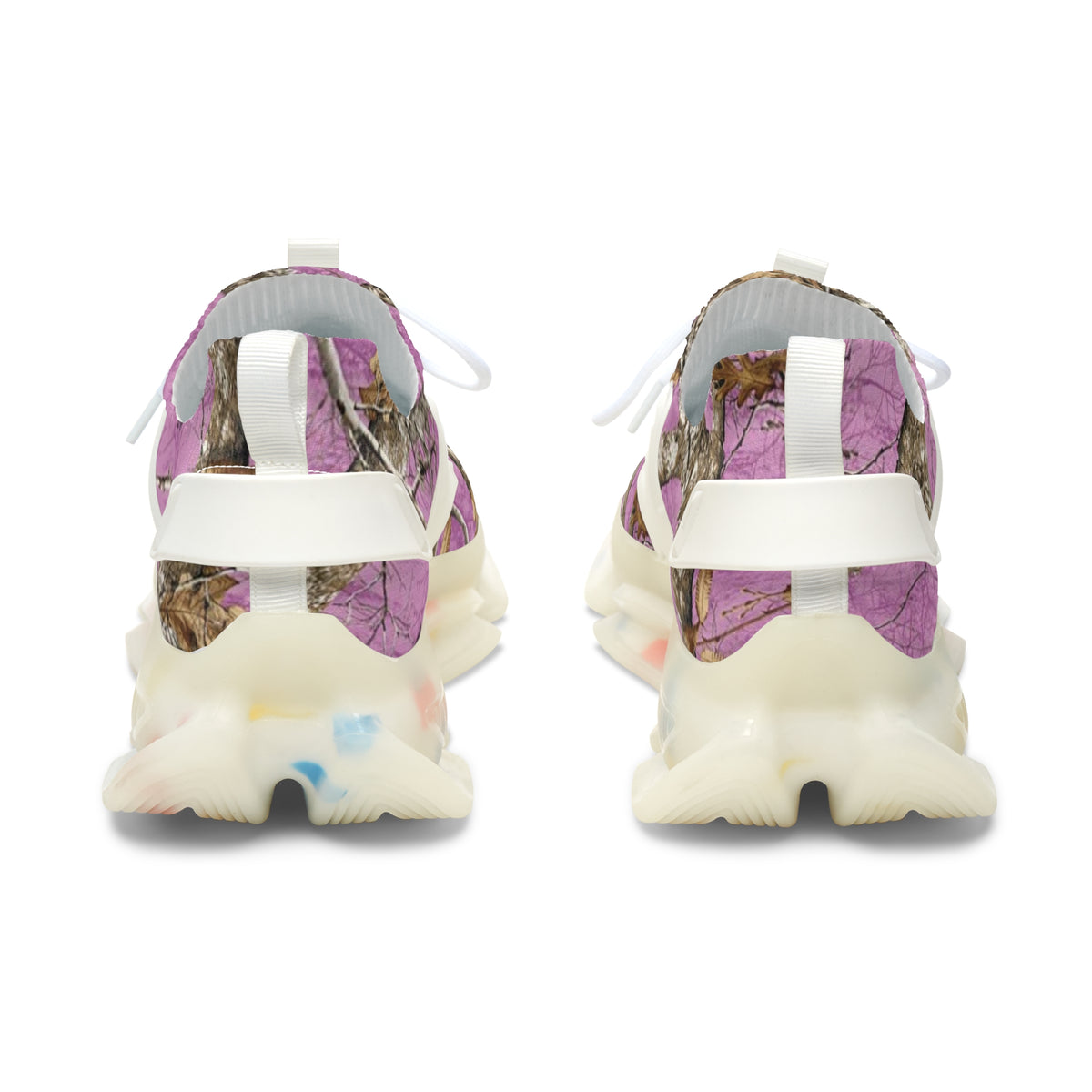 Women's Camo Mesh Sneakers