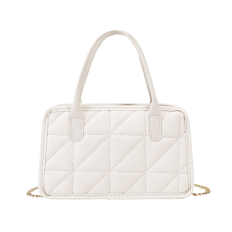 Design A Niche Versatile Contrast Shoulder Bag