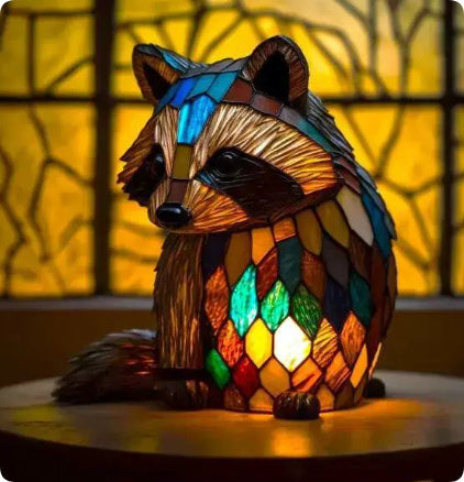 Resin Statue Led Light Ornaments