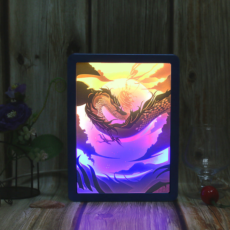 Chinese Style Anime Night Light
