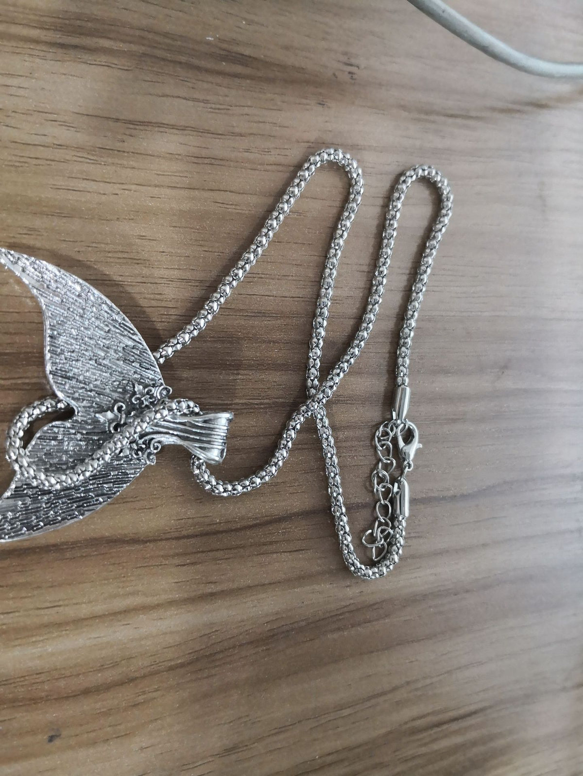 Boho Mermaid Tail Necklace