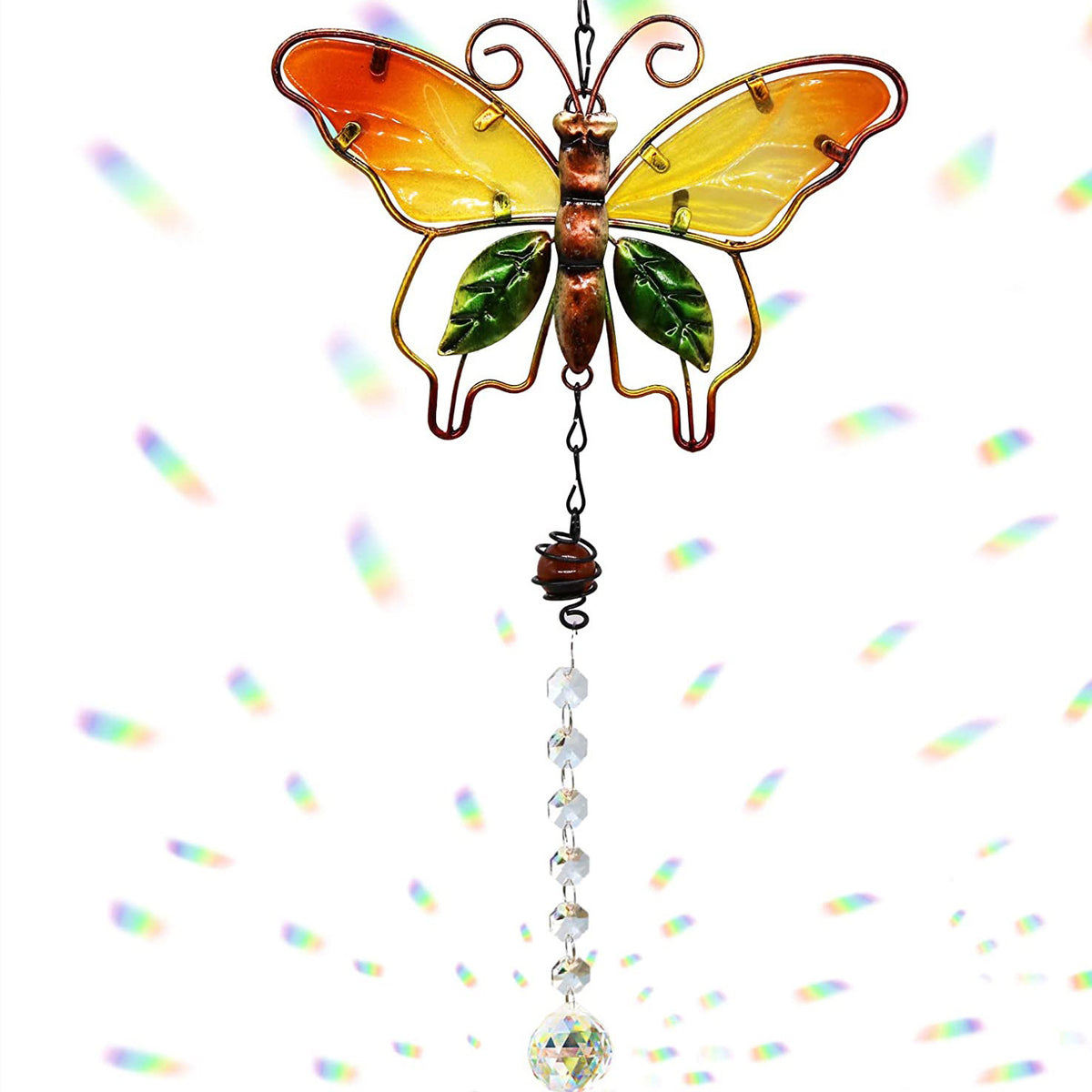 Crystal Sun Catcher Lamp Prism Pendant