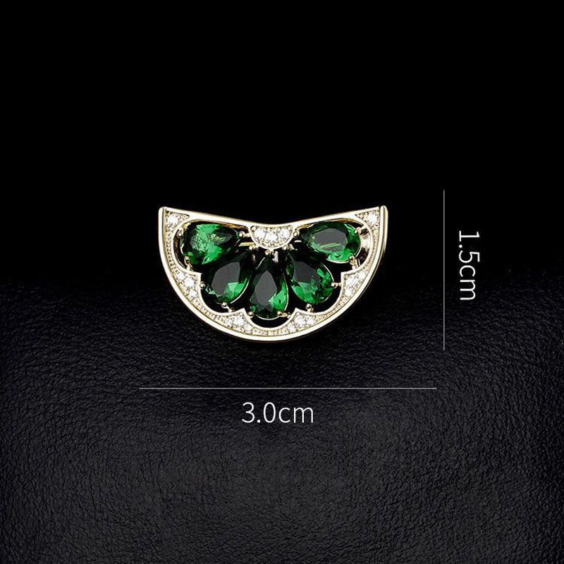 Cute Lemon Brooch