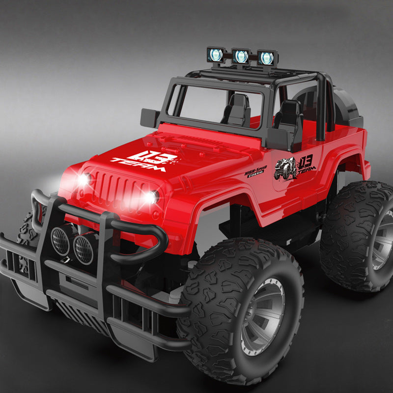 Charging Wireless Off-Road Vehicle  Car Boy Model