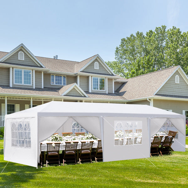 8 Sides, Pergola Iron, PE Cloth