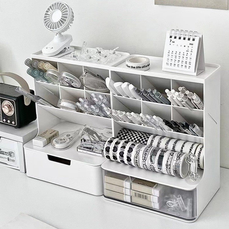 Cosmetics Storage Box Dresser Drawer Large Capacity