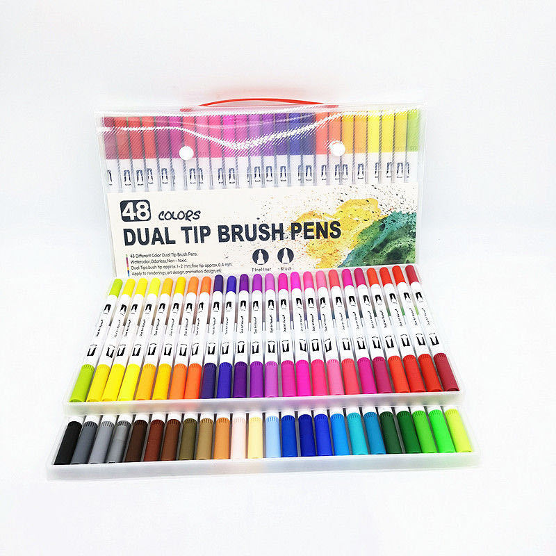 Color Water - Based Double - Headed Marker