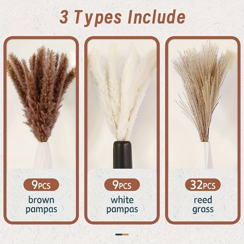 Dried Grass Flower Bouquet Customization Preserved Flower Bouquet