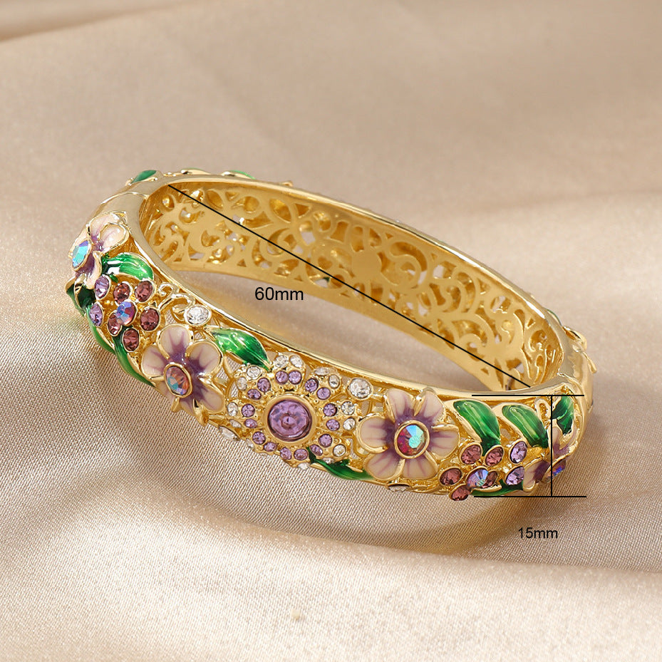 Woven Vintage Hollow Bracelet