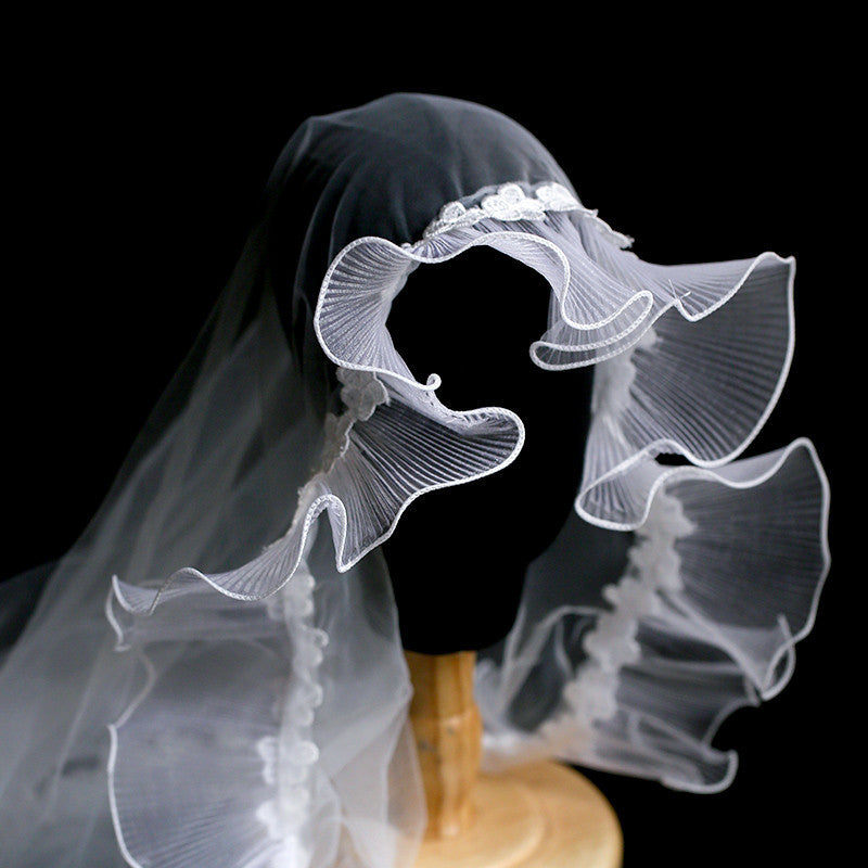 Bridal Fashion Curled Tiara Wedding Accessories