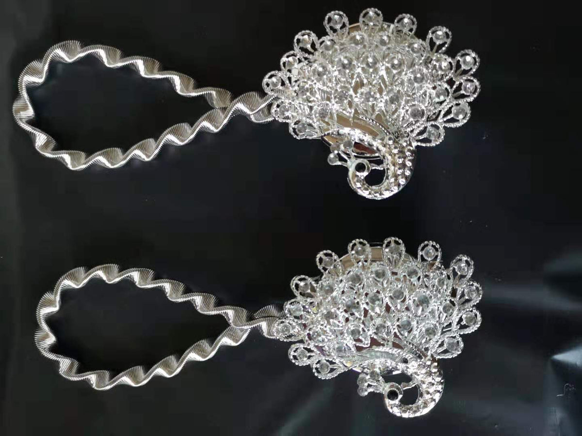 Curtain Flower Rope Strap