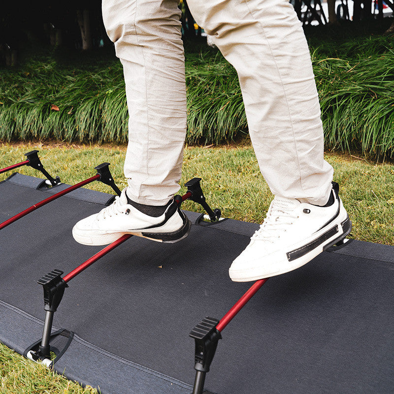 Bump Outdoor New Folding Camp Bed  Light