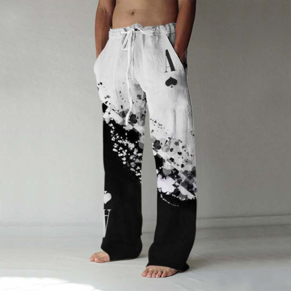 New Large Size Street Casual Wide Leg Sports Pants