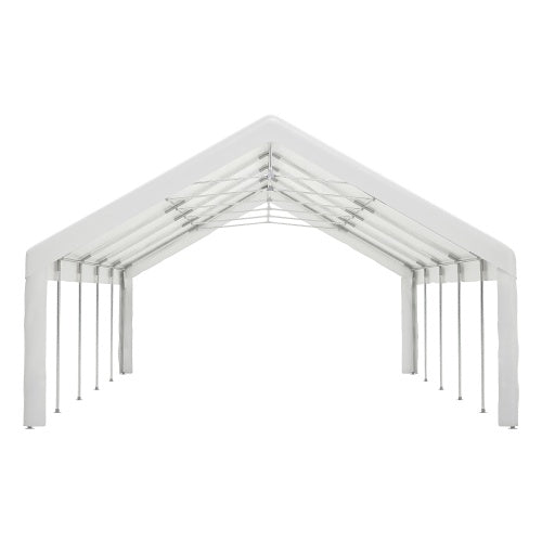 20x32FT Party Tent Heavy Duty, Large Wedding Event Shelters With 3 Storage Bags & Removable Sidewalls, Outdoor Canopy Gazebo Commercial Tents For Parties Carport Camping Garden Patio