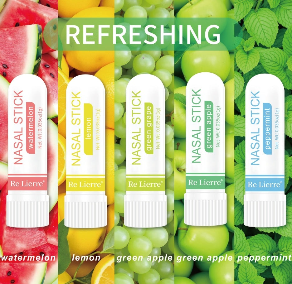 Re Lierre 5-in-1 Nasal  Energy Bar
