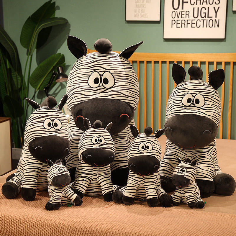Creative Cute Zebra Doll Doll