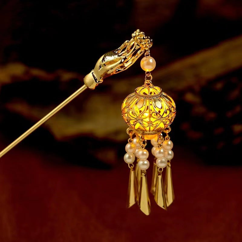 Chinese Style Ancient Style Tassel Hairpin