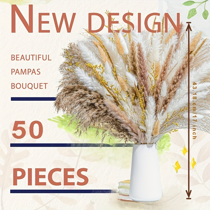 Dried Grass Flower Bouquet Customization Preserved Flower Bouquet