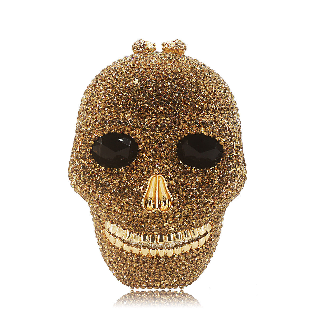 Women's Diamond Skull Shape Dinner Organizer
