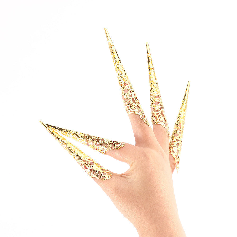 Famous Ethnic Style Ancient Belly Dance Set Dance Props Nails