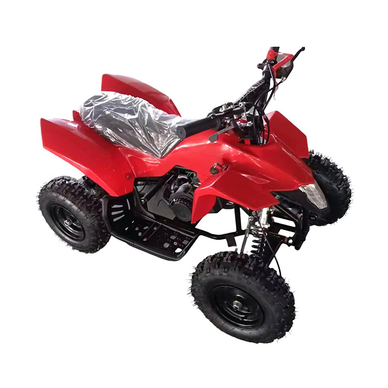 Children's Beach Two Stroke Petrol Off-Road Motorcycle Infinite Speed Four Wheels