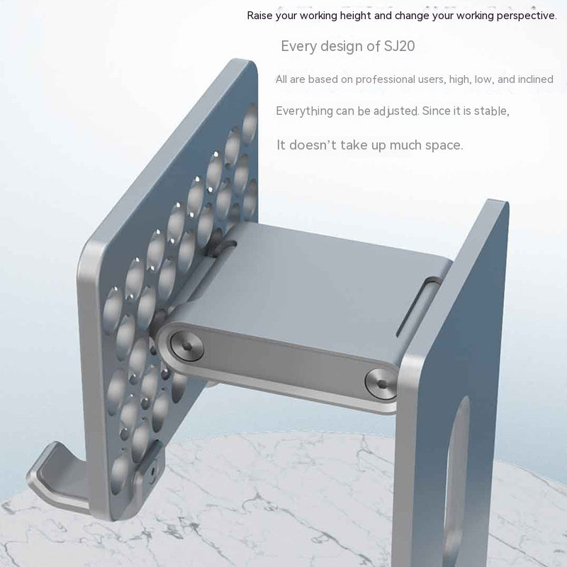 Flat Computer General Support Adjustable Lifting Mobile Desktop Stand