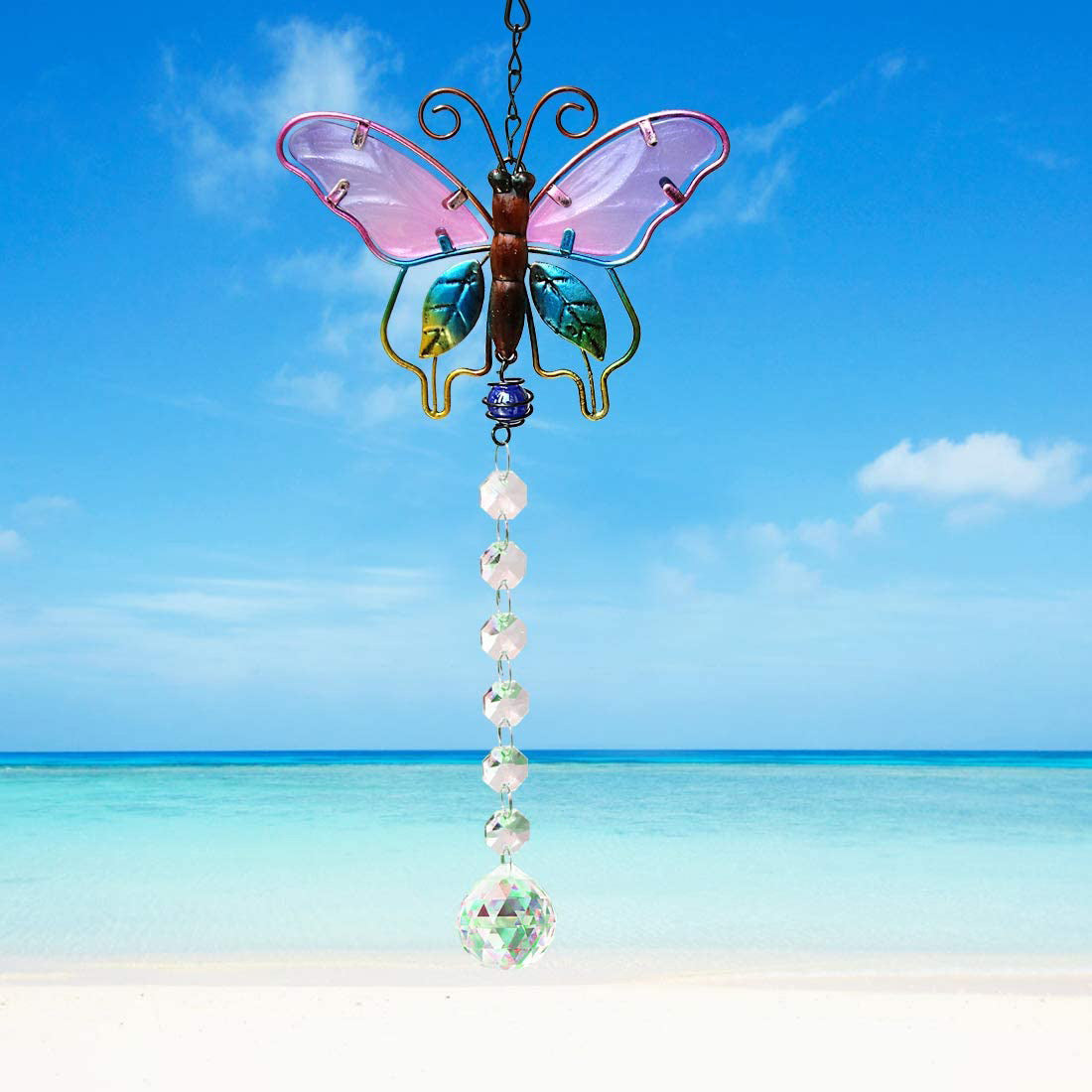 Crystal Sun Catcher Lamp Prism Pendant