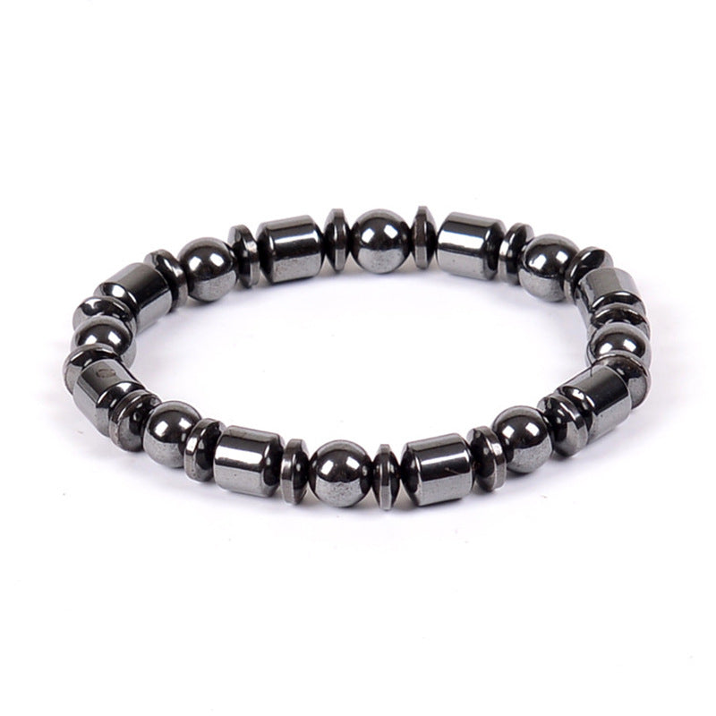 Weight Loss Magnet Bracelets For Women Men Pentagram Stone Magnetic Therapy Bracelets Pain Relief Slimming Health Jewelry