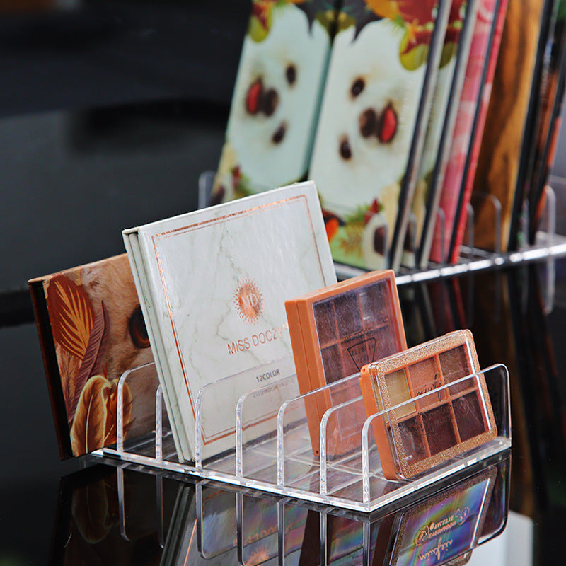 Dining Tray Eye Shadow Plate Storage Box