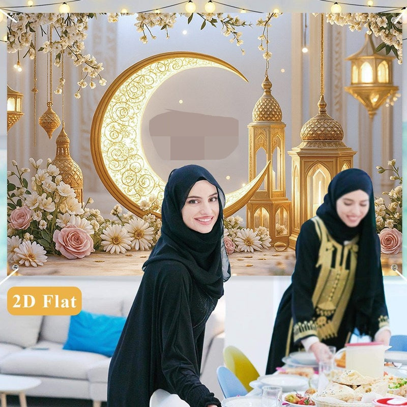 Moon Backdrop Hanging Decor For Wall Decoration