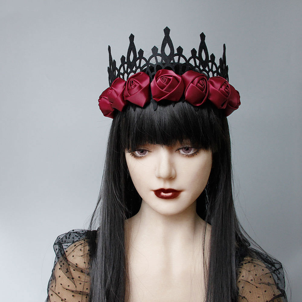 Witch Witch Halloween Supplies Baroque King Crown