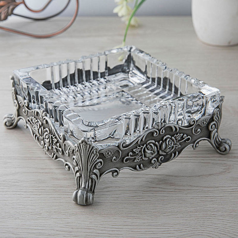 Retro Affordable Luxury Glass Ashtray