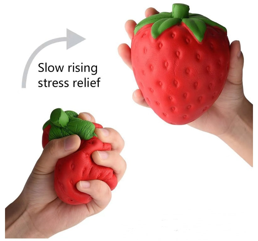 Anti-Stress Ball Strawberry