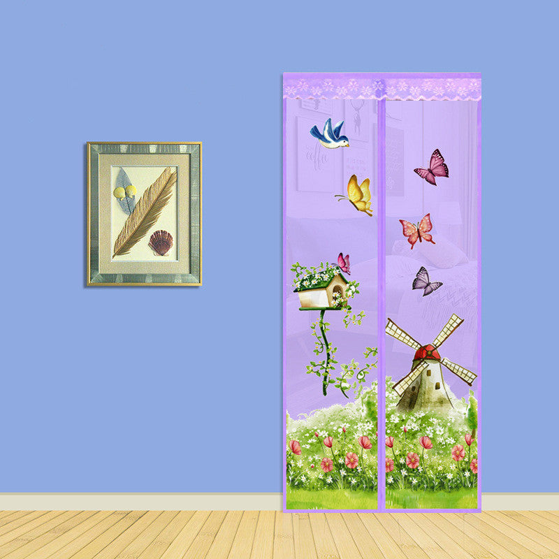 Anti-Mosquito Anti-Fly Door Curtain