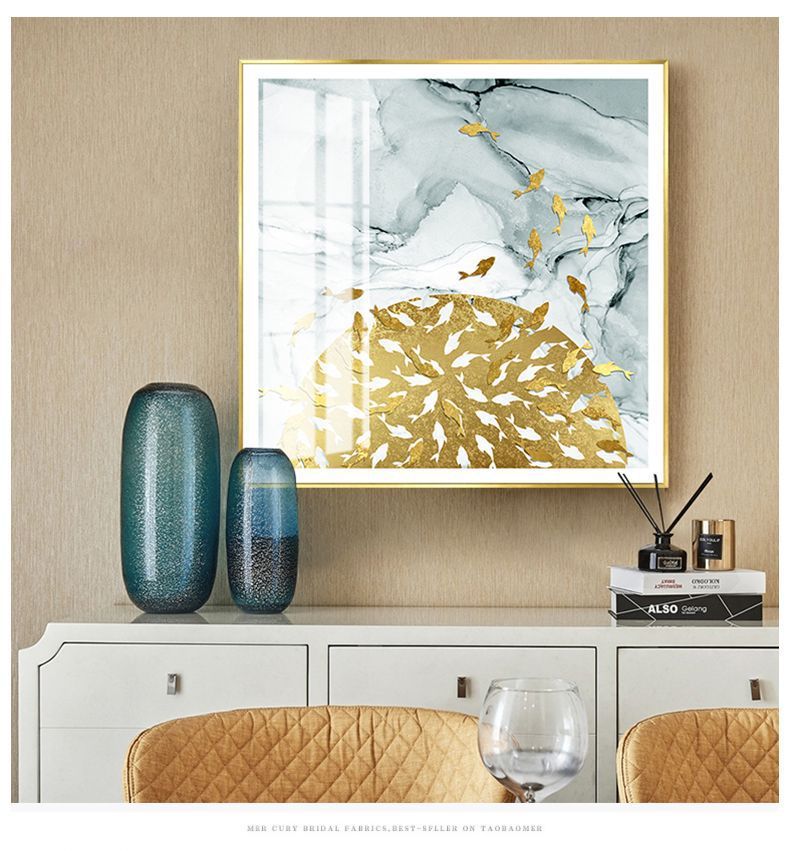 Living Room Model Room Decoration Painting