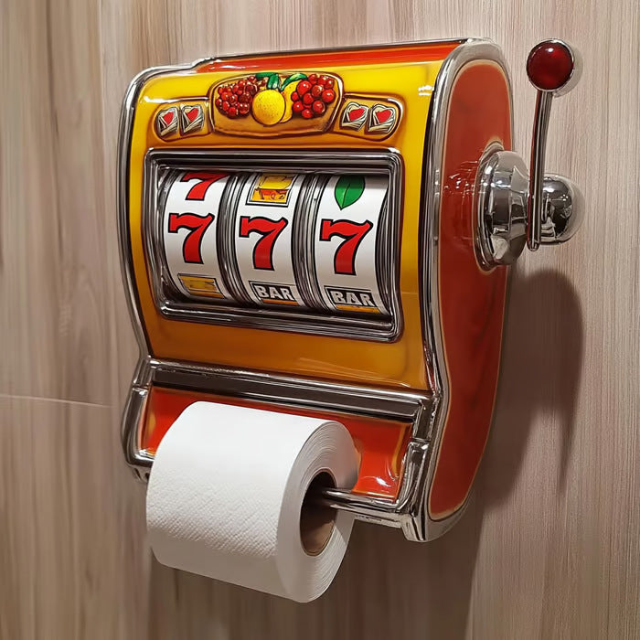 Creative Vending Machine Toilet Paper Holder