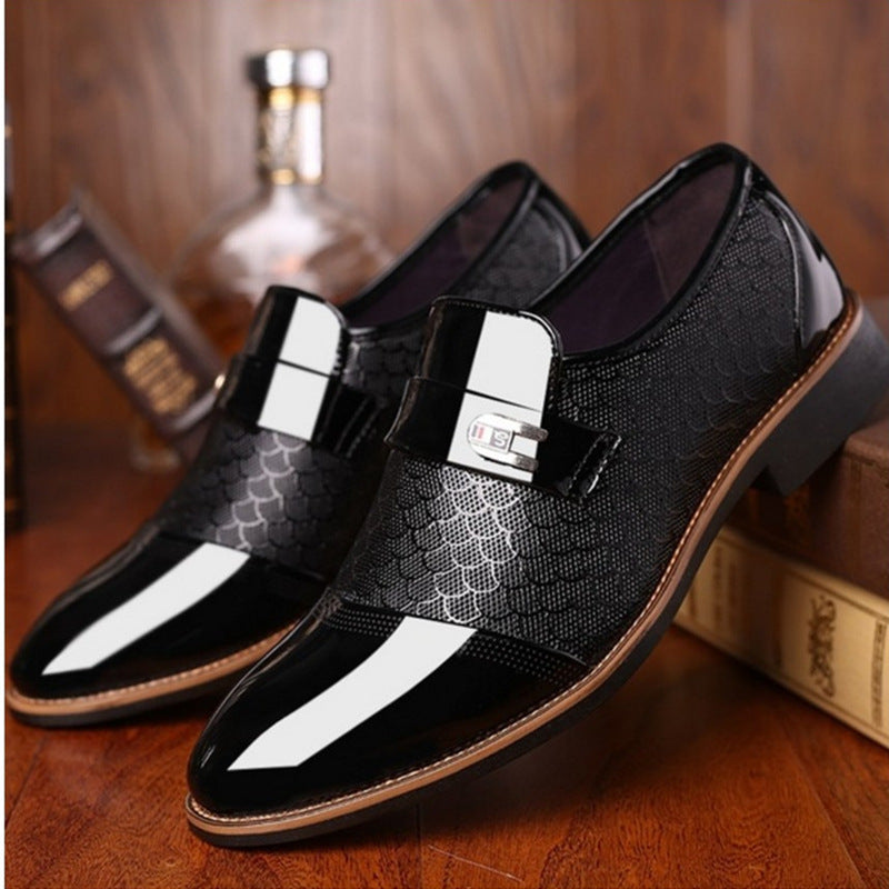 Black Leather Shoes