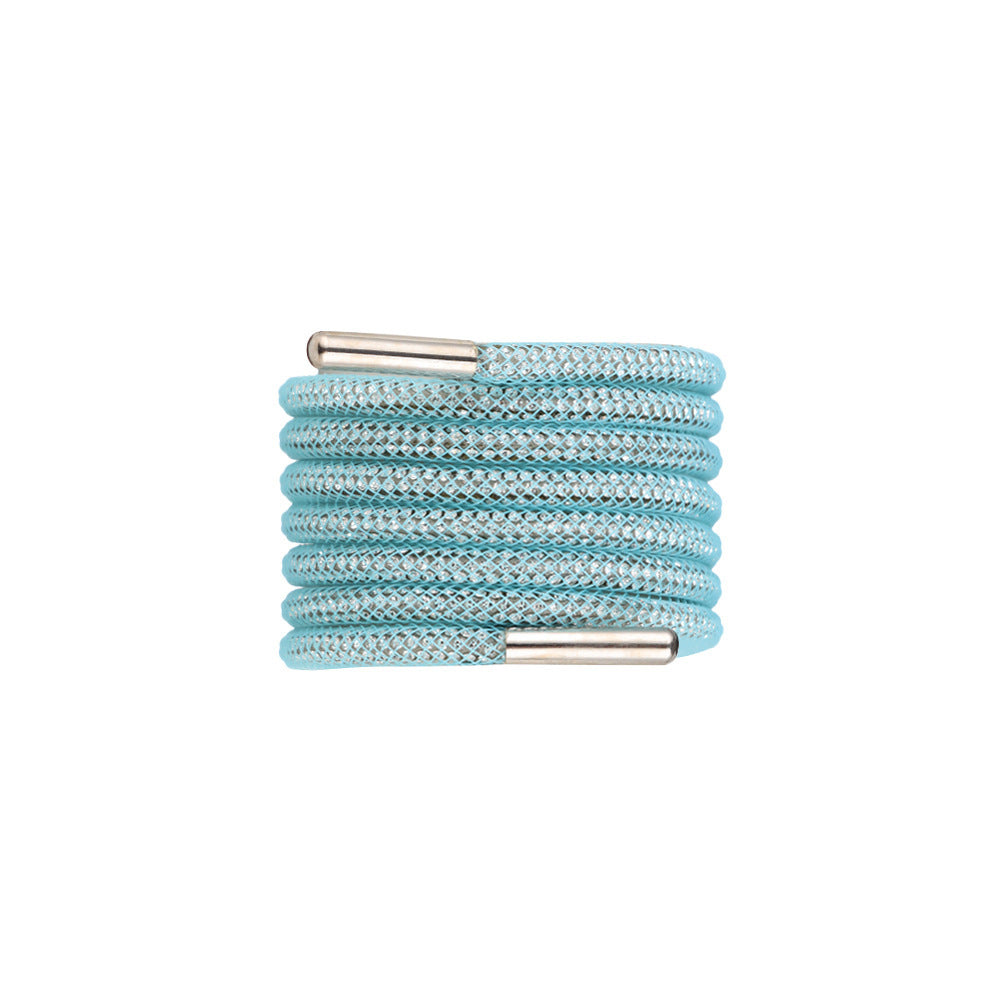 1PC Rhinestone Shoelaces Casual Sneaker Round Shoe Laces