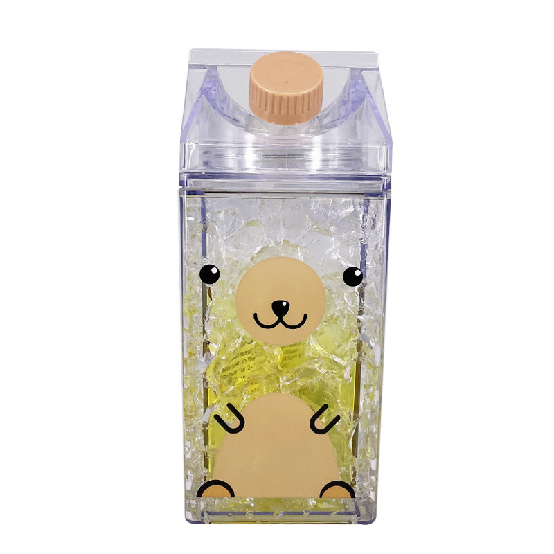 Double-Layer Thickened Refrigerator Refrigeration Vacuum Cup
