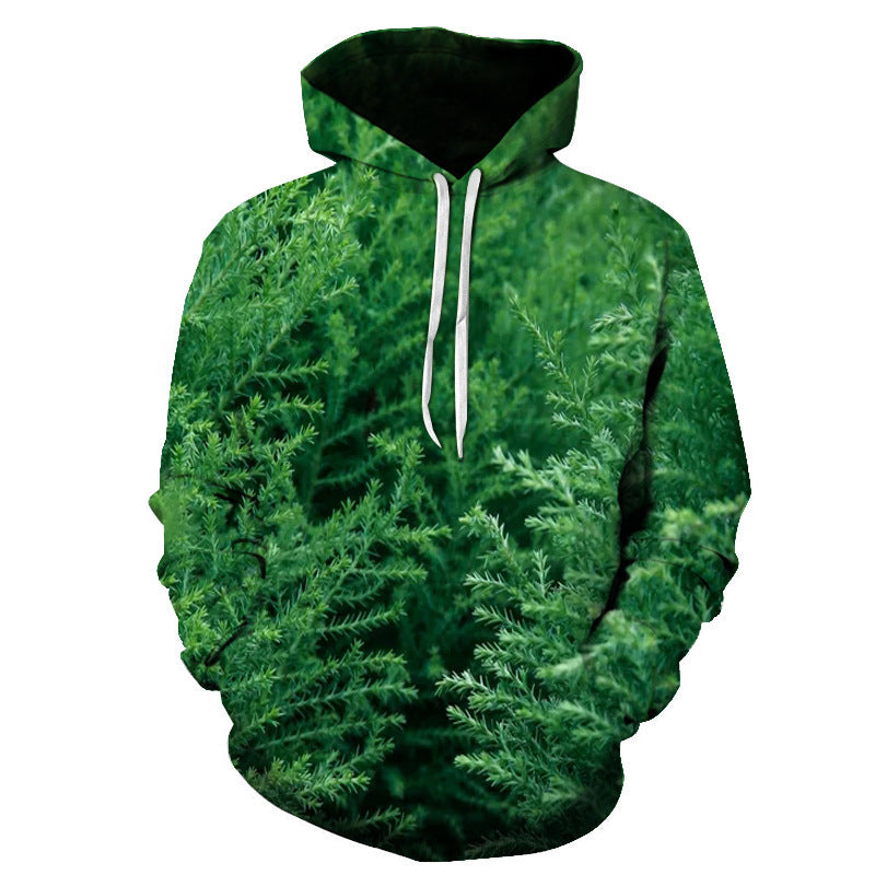 Flower and Bird 3D Printed Hoodie