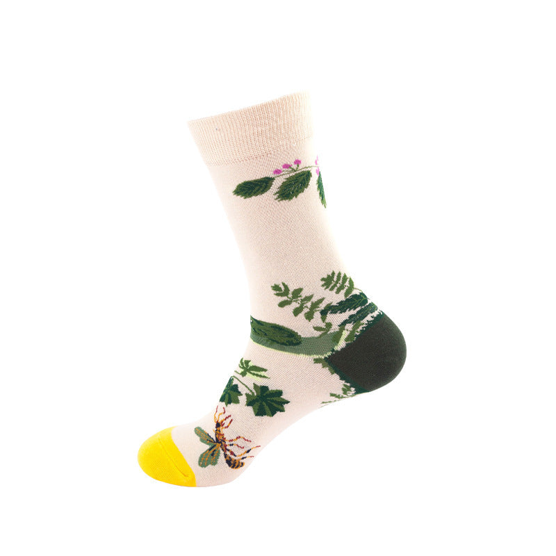 European and American Street Trend Socks Skateboard