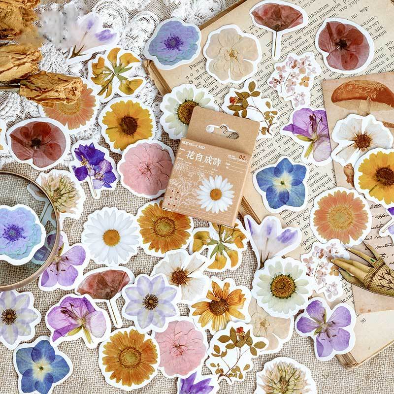 Album Bouquet Decoration Seal