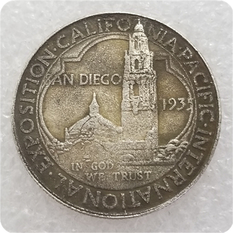 Antique Crafts Silver Dollar Commemorative Coin